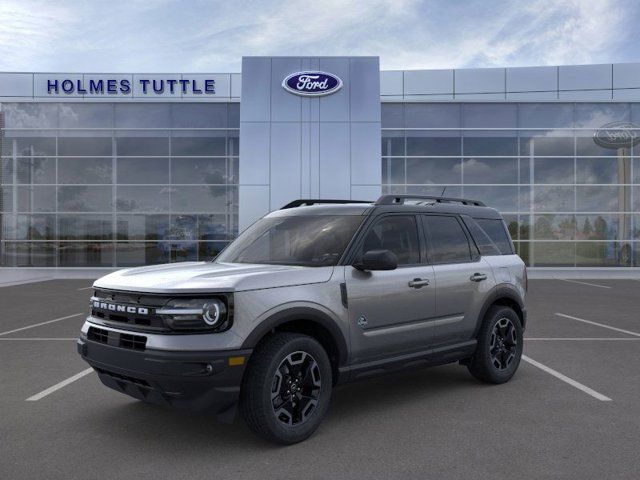 2024 Ford Bronco Sport Outer Banks