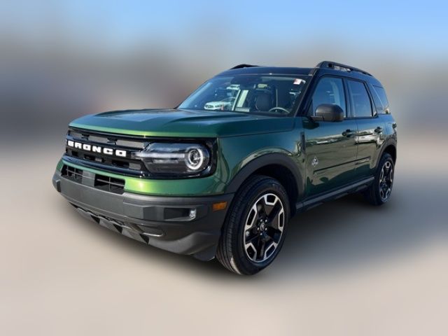 2024 Ford Bronco Sport Outer Banks