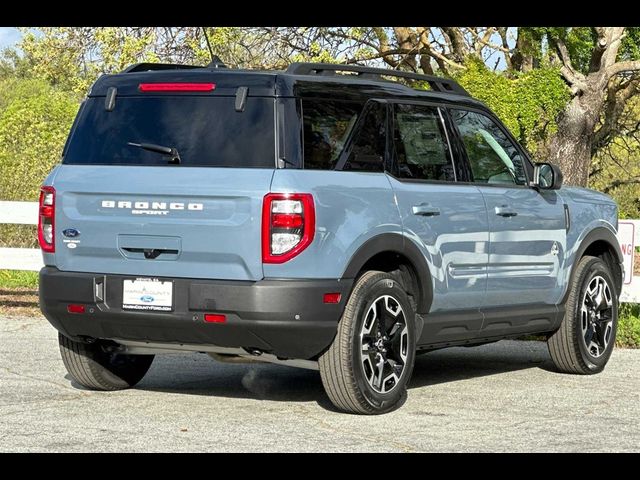 2024 Ford Bronco Sport Outer Banks