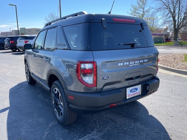 2024 Ford Bronco Sport Outer Banks