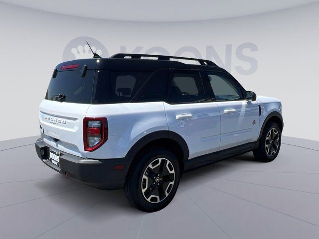 2024 Ford Bronco Sport Outer Banks