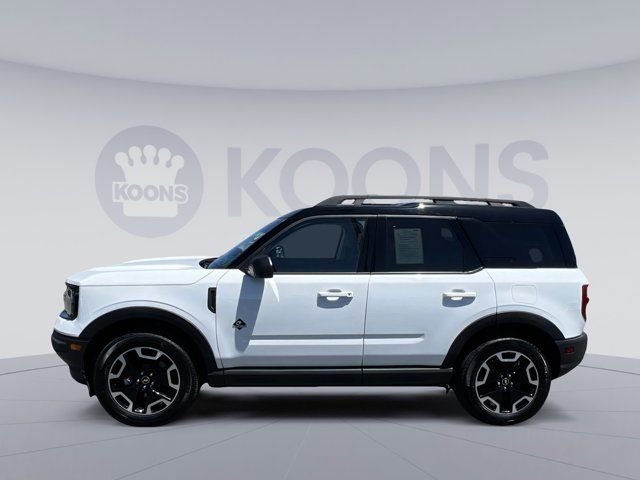 2024 Ford Bronco Sport Outer Banks