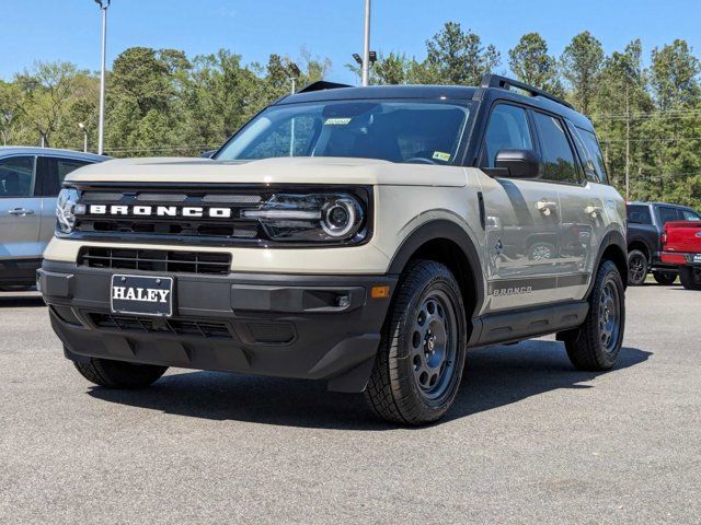 2024 Ford Bronco Sport Outer Banks