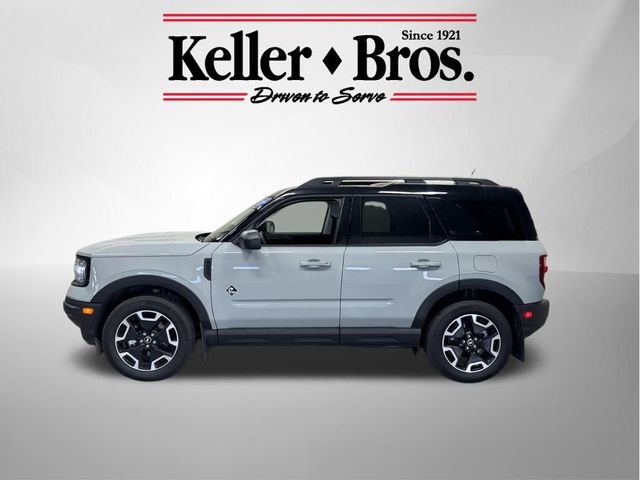 2024 Ford Bronco Sport Outer Banks