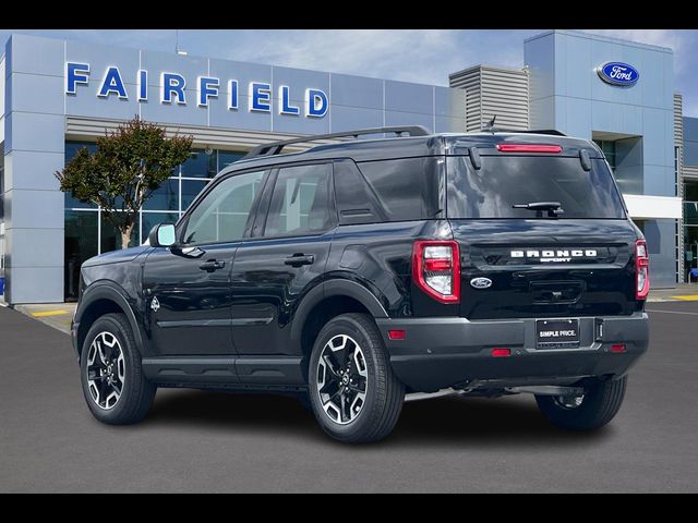 2024 Ford Bronco Sport Outer Banks