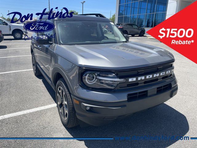 2024 Ford Bronco Sport Outer Banks