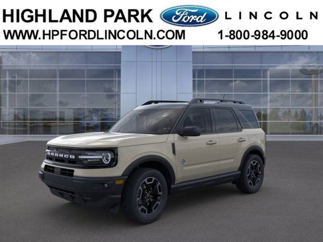 2024 Ford Bronco Sport Outer Banks