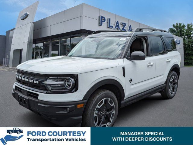 2024 Ford Bronco Sport Outer Banks