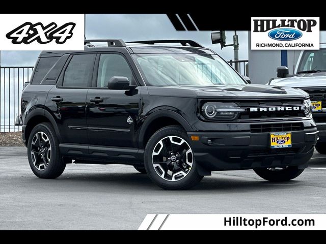 2024 Ford Bronco Sport Outer Banks