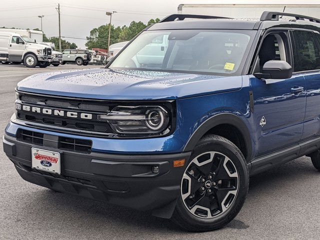 2024 Ford Bronco Sport Outer Banks