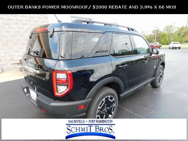 2024 Ford Bronco Sport Outer Banks