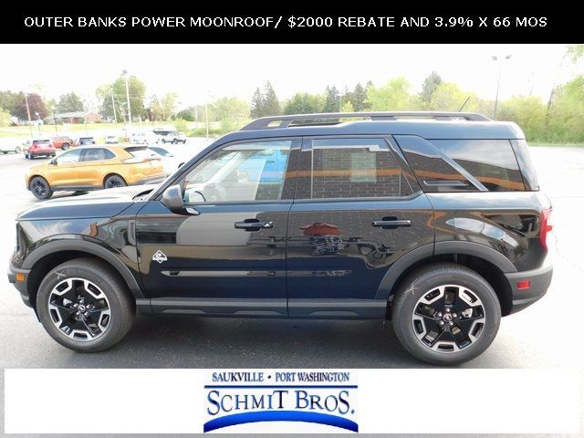 2024 Ford Bronco Sport Outer Banks