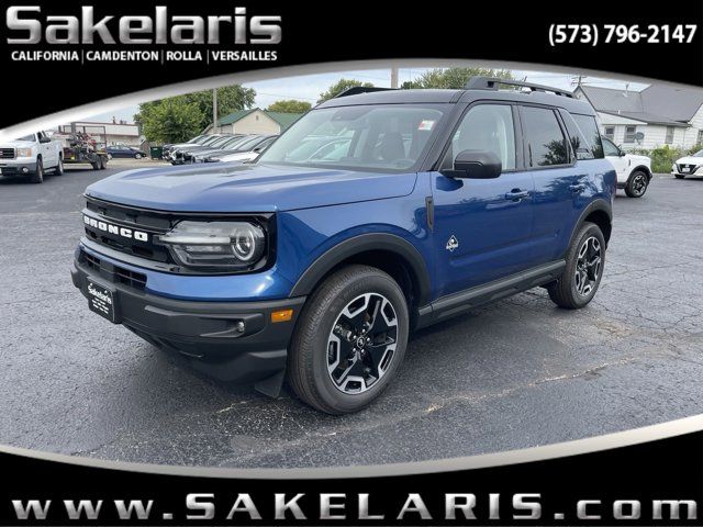 2024 Ford Bronco Sport Outer Banks