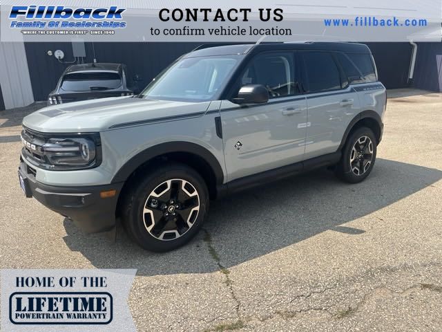 2024 Ford Bronco Sport Outer Banks