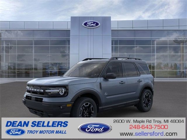 2024 Ford Bronco Sport Outer Banks