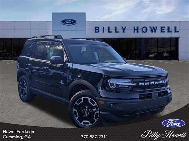 2024 Ford Bronco Sport Outer Banks