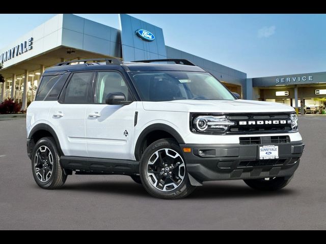 2024 Ford Bronco Sport Outer Banks