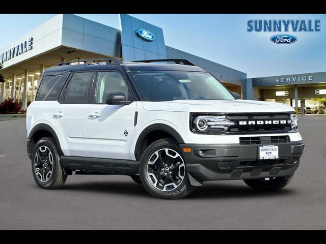 2024 Ford Bronco Sport Outer Banks