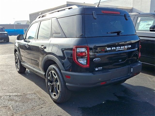 2024 Ford Bronco Sport Outer Banks