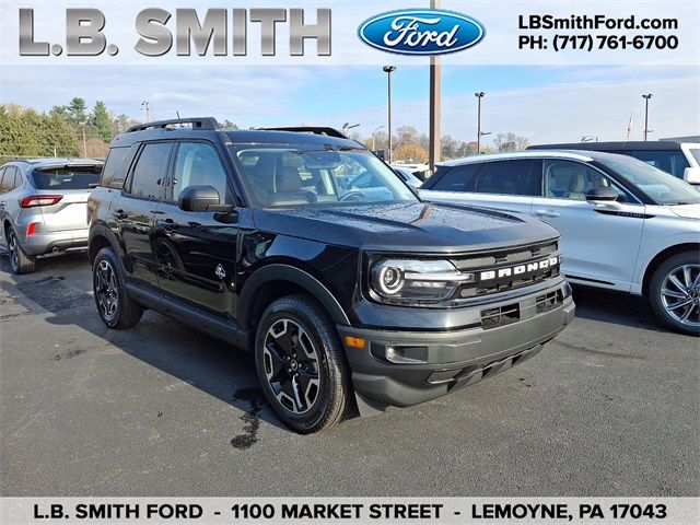 2024 Ford Bronco Sport Outer Banks