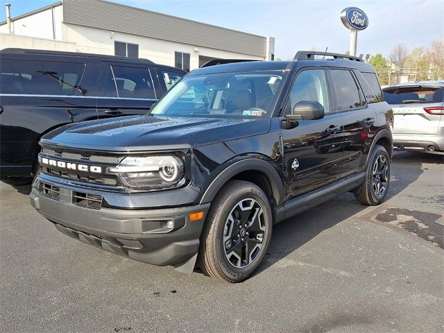 2024 Ford Bronco Sport Outer Banks