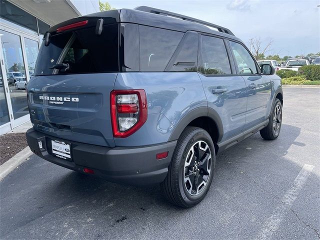 2024 Ford Bronco Sport Outer Banks