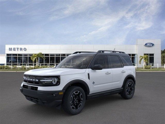 2024 Ford Bronco Sport Outer Banks