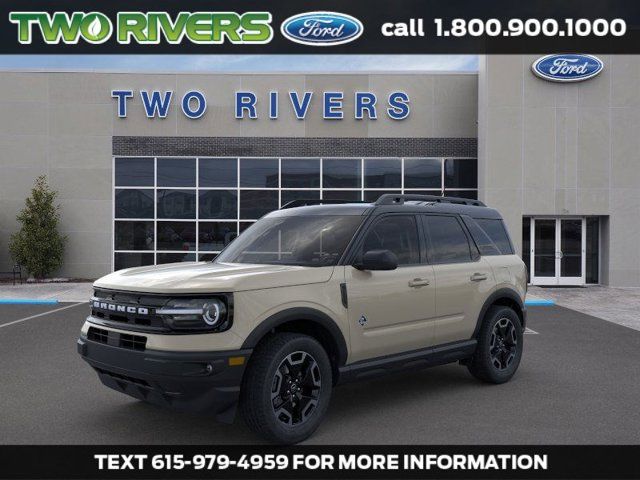 2024 Ford Bronco Sport Outer Banks