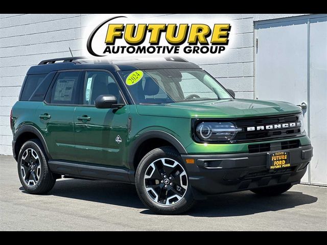 2024 Ford Bronco Sport Outer Banks