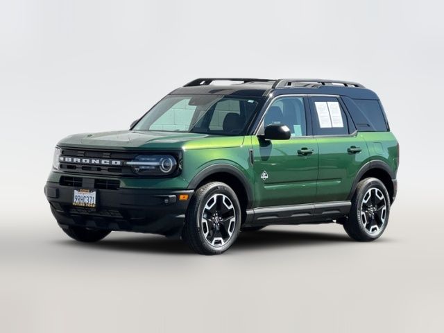 2024 Ford Bronco Sport Outer Banks