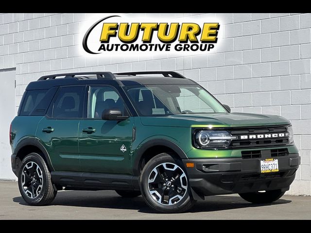 2024 Ford Bronco Sport Outer Banks