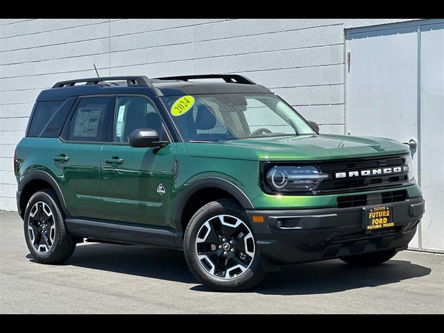 2024 Ford Bronco Sport Outer Banks