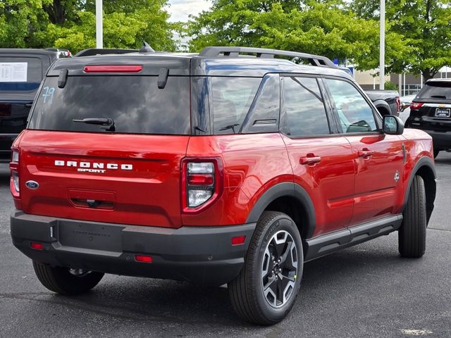 2024 Ford Bronco Sport Outer Banks