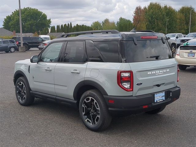 2024 Ford Bronco Sport Outer Banks