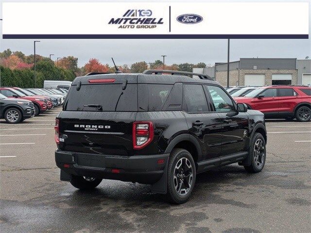 2024 Ford Bronco Sport Outer Banks