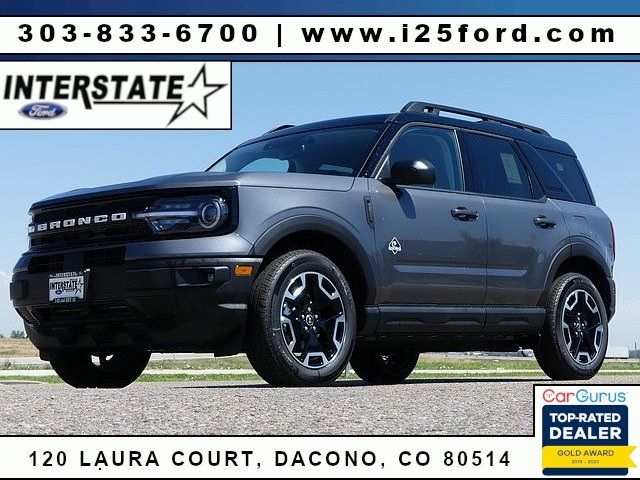 2024 Ford Bronco Sport Outer Banks