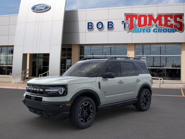 2024 Ford Bronco Sport Outer Banks