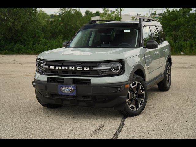 2024 Ford Bronco Sport Outer Banks