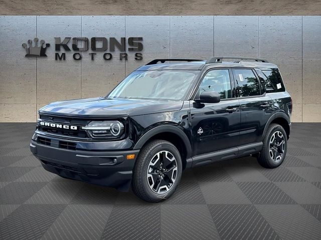 2024 Ford Bronco Sport Outer Banks