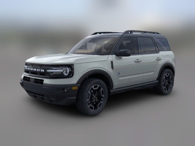 2024 Ford Bronco Sport Outer Banks