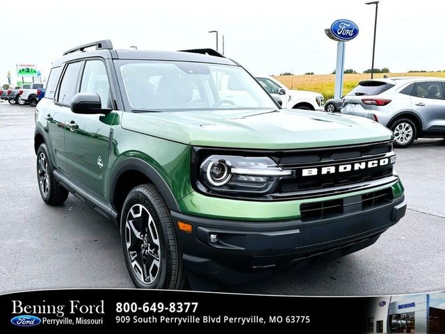 2024 Ford Bronco Sport Outer Banks