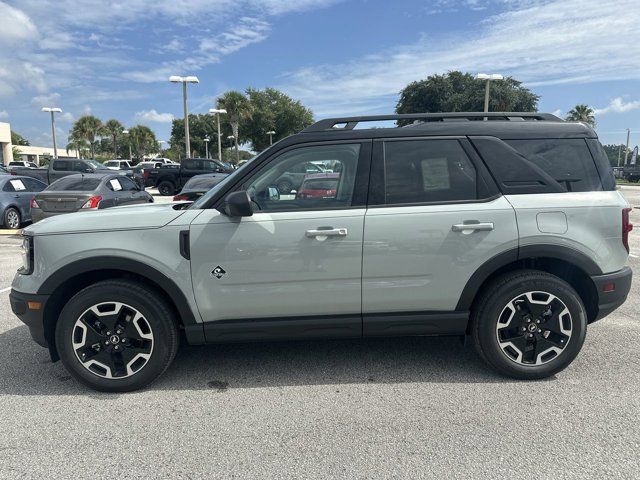 2024 Ford Bronco Sport Outer Banks