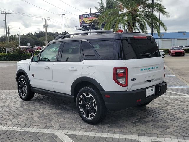 2024 Ford Bronco Sport Outer Banks