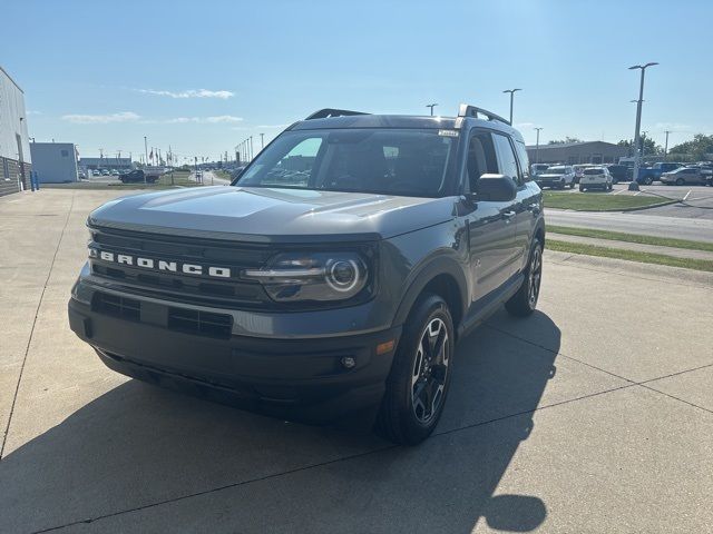 2024 Ford Bronco Sport Outer Banks