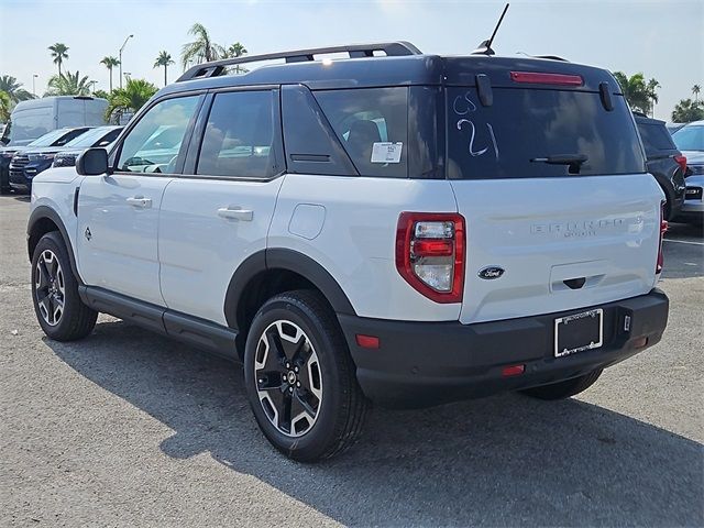 2024 Ford Bronco Sport Outer Banks