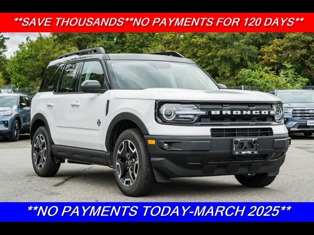 2024 Ford Bronco Sport Outer Banks