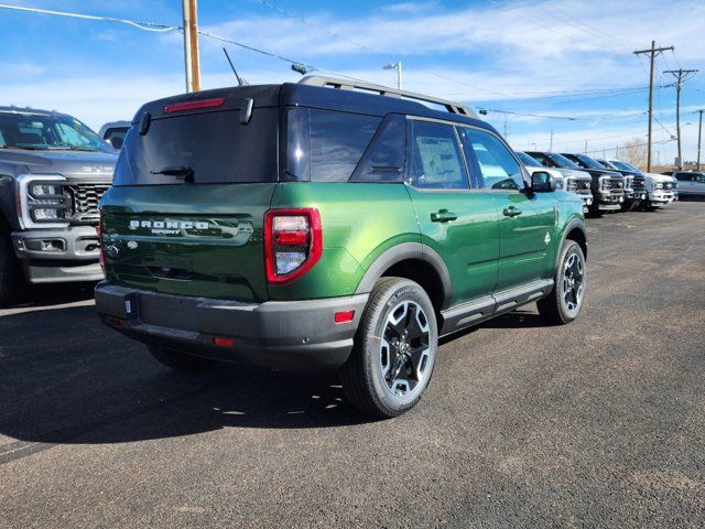 2024 Ford Bronco Sport Outer Banks