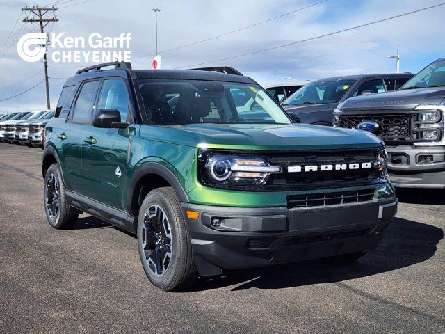 2024 Ford Bronco Sport Outer Banks