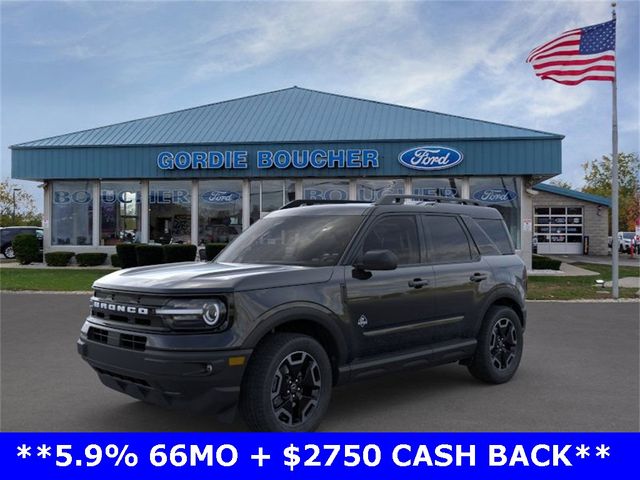 2024 Ford Bronco Sport Outer Banks