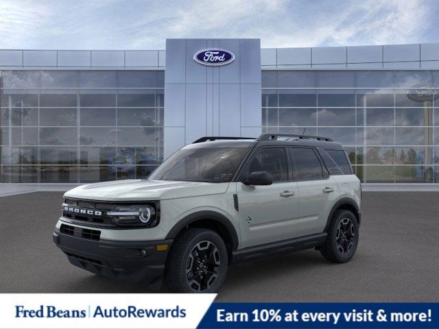 2024 Ford Bronco Sport Outer Banks